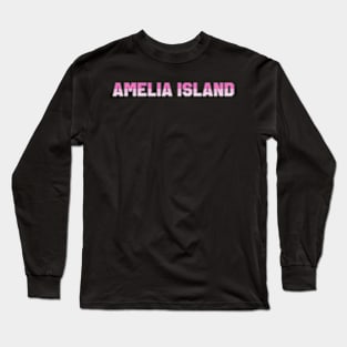 Amelia IslandColor Hunt Long Sleeve T-Shirt